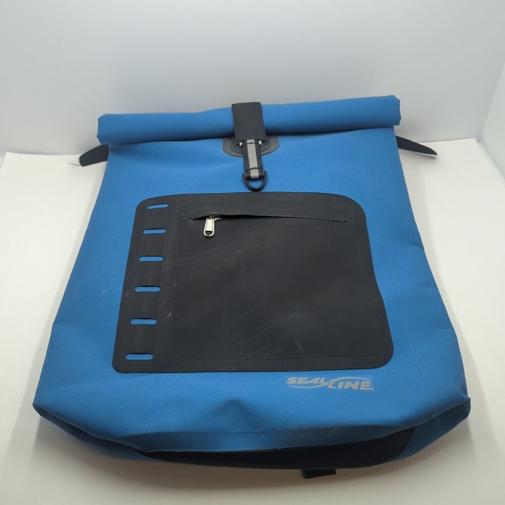 Seal Line Dry Bag Urban Back Pack Large Blue Organizer Padded Straps Waterproof